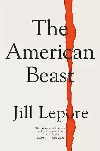 The American Beast cover