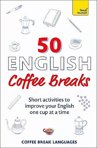 50 English Coffee Breaks cover