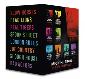 The Slough House Boxed Set by Mick Herron cover