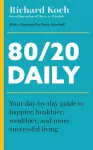 80/20 Daily cover