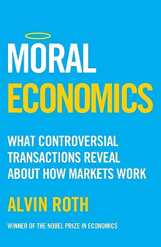 Moral Economics cover