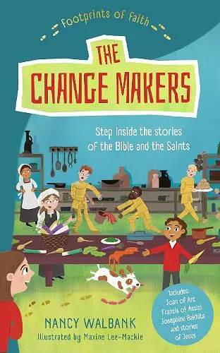 Footprints of Faith: The Changemakers cover