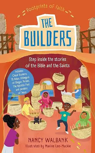 Footprints of Faith: The Builders cover