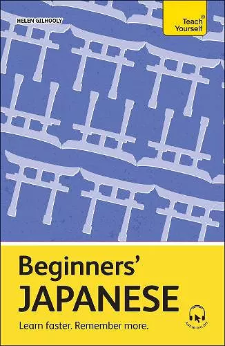 Beginners' Japanese cover