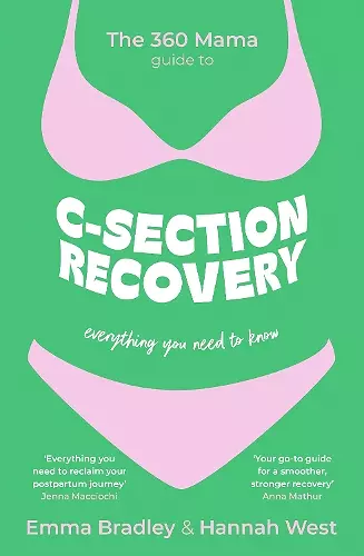 The 360 Mama Guide to C-Section Recovery cover
