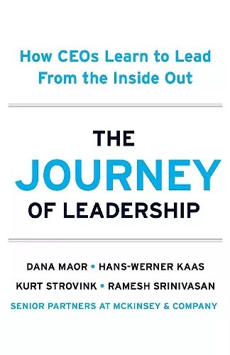 The Journey of Leadership cover