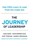 The Journey of Leadership cover
