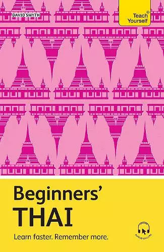 Beginners’ Thai cover