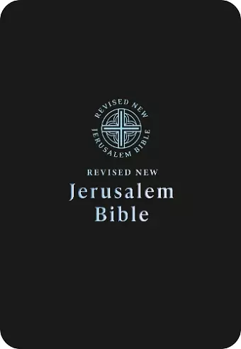 RNJB Popular Black imitation Leather Bible cover
