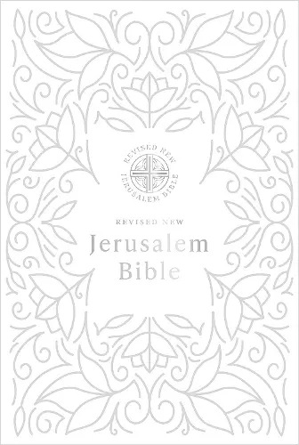 RNJB Personal White Gift Bible cover