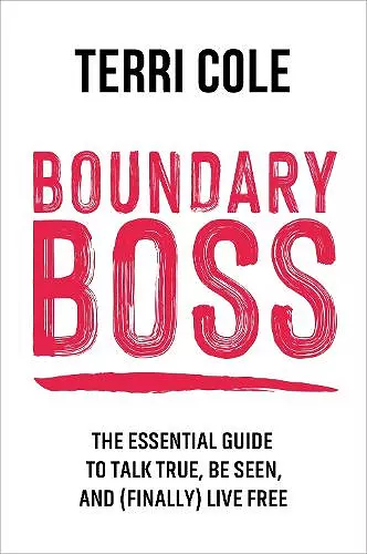 Boundary Boss cover