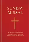 Sunday Missal: People's Edition (Red Binding) cover