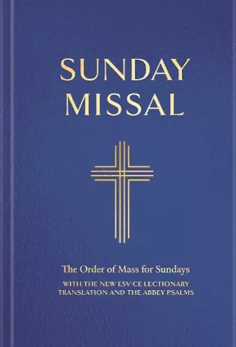 Sunday Missal: People's Edition (Blue Binding) cover