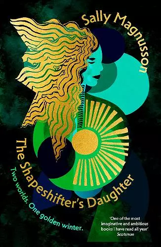 The Shapeshifter's Daughter cover