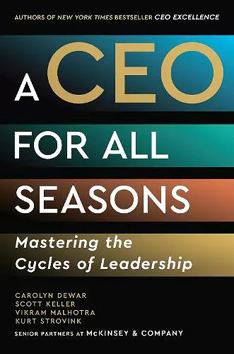 A CEO for All Seasons cover