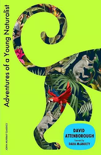 Adventures of a Young Naturalist cover