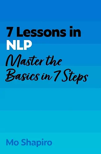 7 Lessons in NLP cover