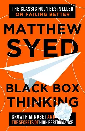 Black Box Thinking cover