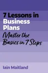 7 Lessons in Business Plans cover
