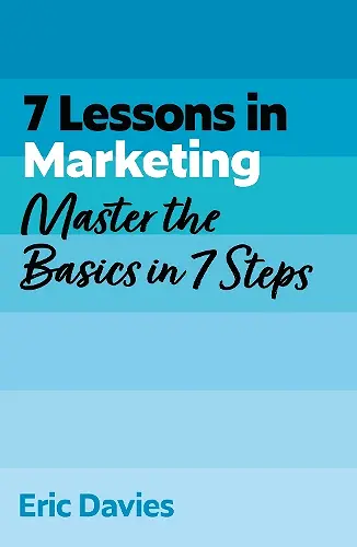 7 Lessons in Marketing cover