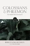 The Hodder Bible Commentary: Colossians & Philemon cover