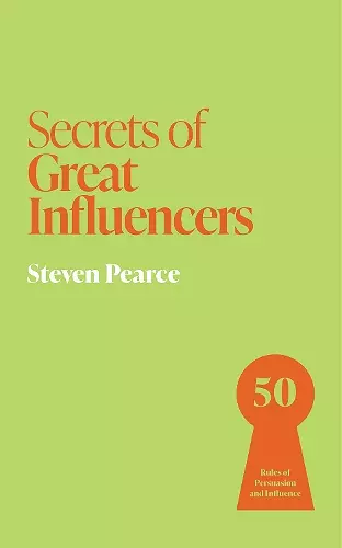 Secrets of Great Influencers cover