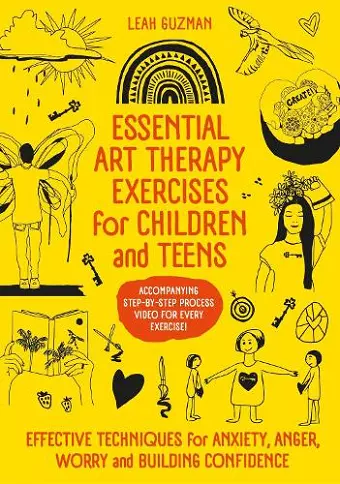 Essential Art Therapy Exercises for Children and Teens cover