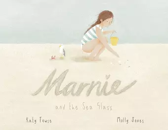 Marnie and the Sea Glass cover