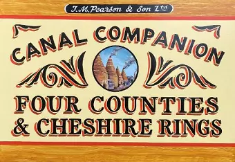 Four Counties & Cheshire Ring Canal Companion cover