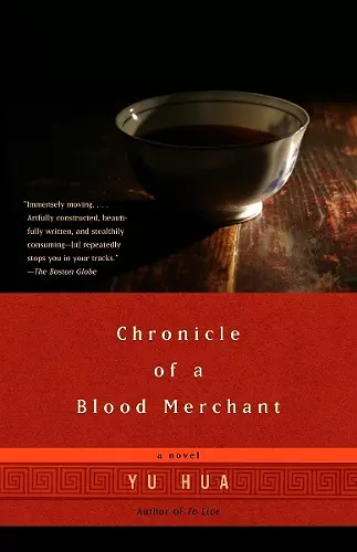 Chronicle of a Blood Merchant cover