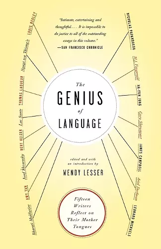 The Genius of Language cover