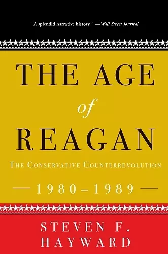 The Age of Reagan: The Conservative Counterrevolution cover