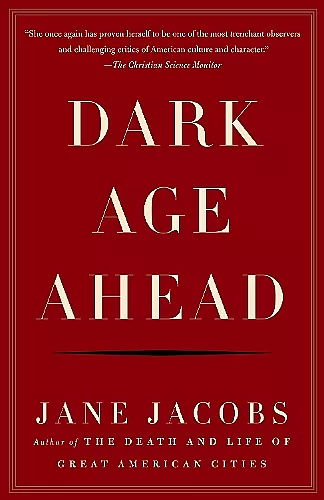 Dark Age Ahead cover