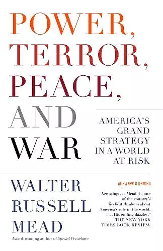 Power, Terror, Peace, and War cover