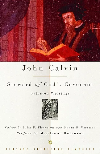 John Calvin: Steward of God's Covenant cover