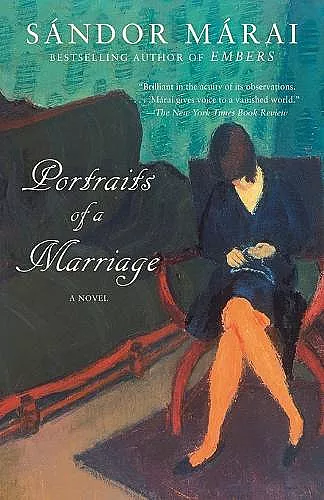 Portraits of a Marriage cover