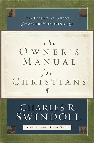 The Owner's Manual for Christians cover