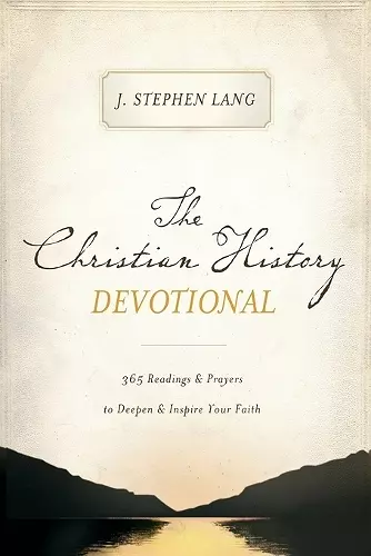 The Christian History Devotional cover