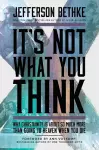 It's Not What You Think cover