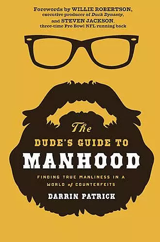 The Dude's Guide to Manhood cover