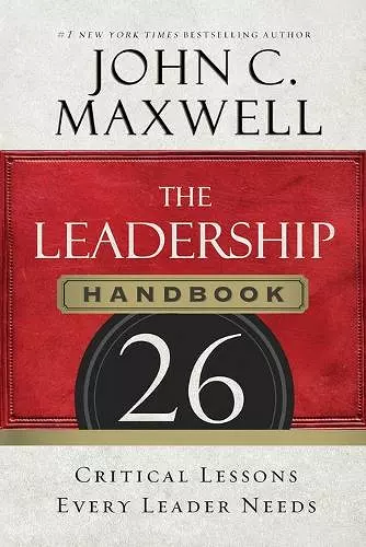 The Leadership Handbook cover