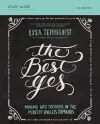 The Best Yes Bible Study Guide cover