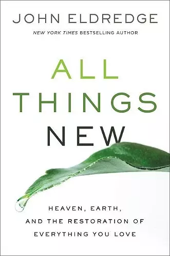 All Things New cover