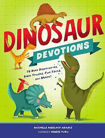 Dinosaur Devotions cover