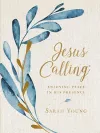 Jesus Calling, Large Text Cloth Botanical, with Full Scriptures cover