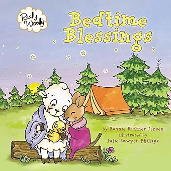 Really Woolly Bedtime Blessings cover
