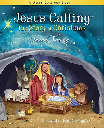 Jesus Calling: The Story of Christmas (board book) cover