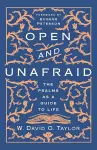 Open and Unafraid cover