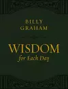 Wisdom for Each Day (Large Text Leathersoft) cover