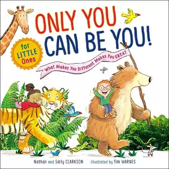 Only You Can Be You for Little Ones cover